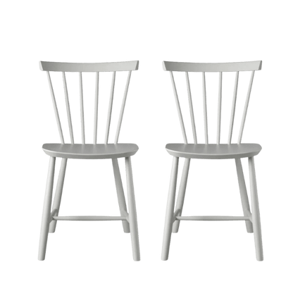 J46 Dining Chair — Dust & Bones Beech — Set of 2