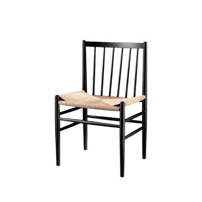 J80 Chair — Jet Black Painted Beech
