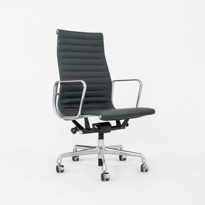 Aluminum Group Executive Desk Chair, Model EA337