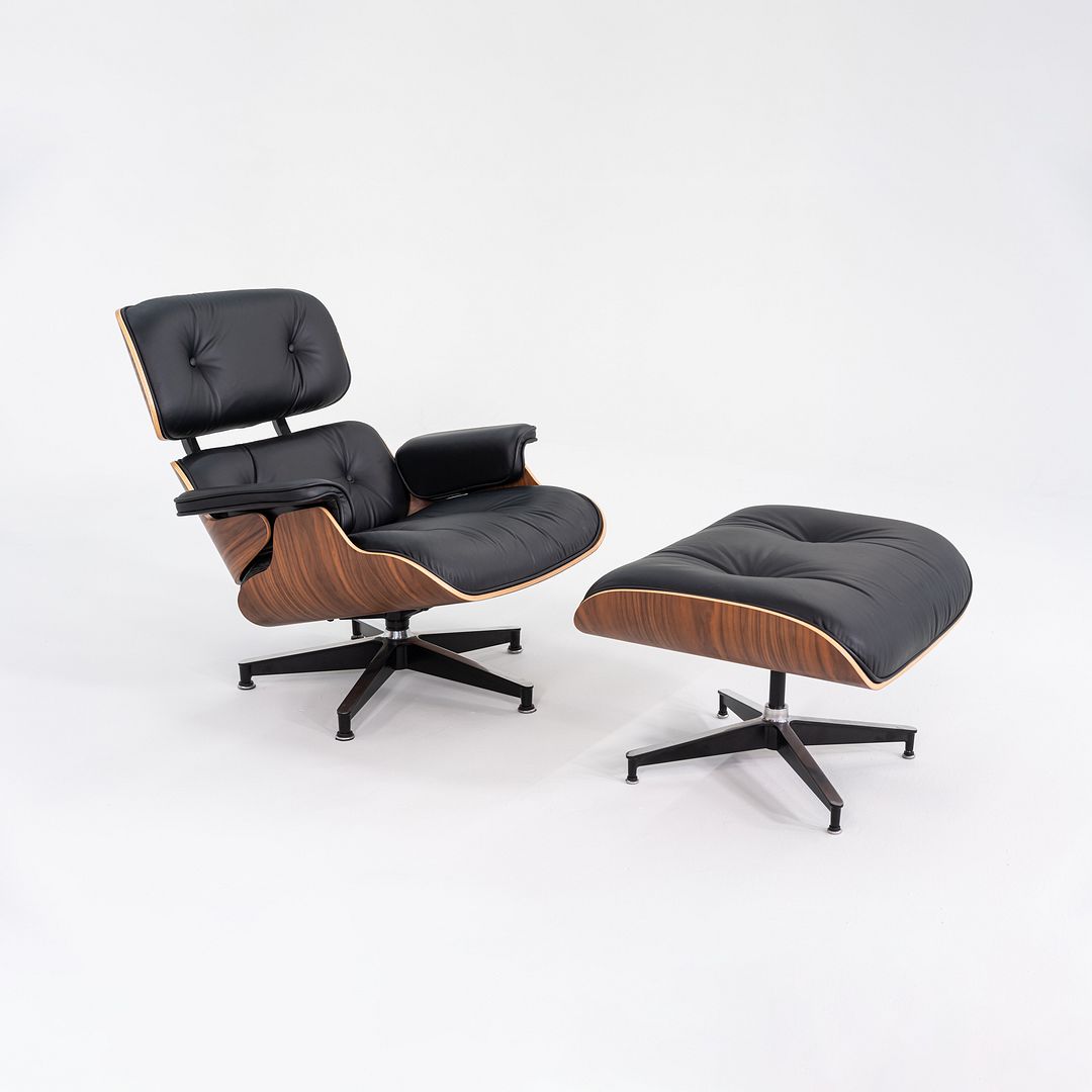 Eames 670 & 671 Lounge and Ottoman