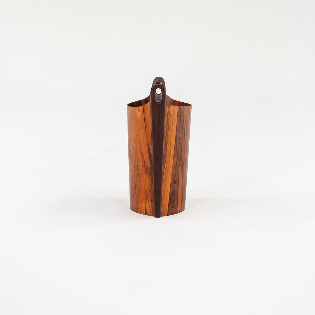 Rosewood Wastebasket