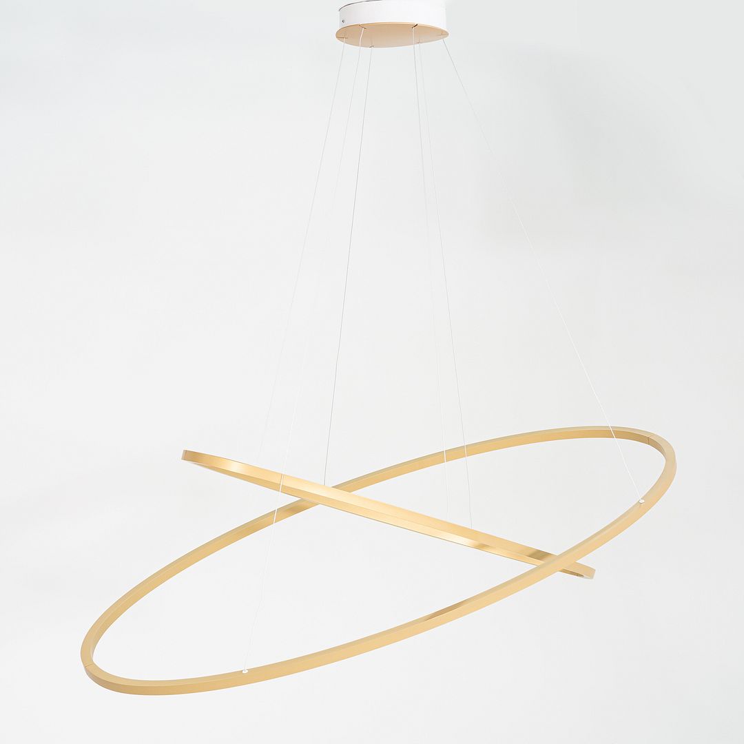 Ellisse Double Pendant