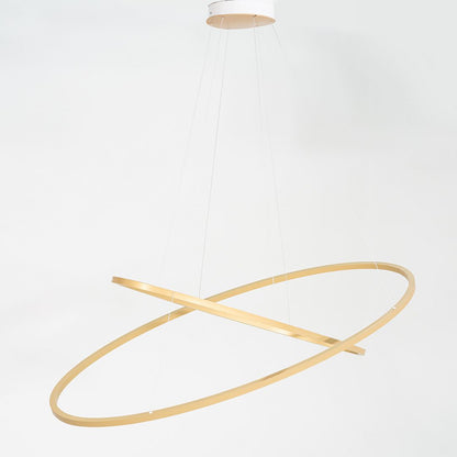 Ellisse Double Pendant