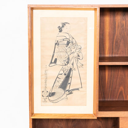 Tansu Tea Cabinet