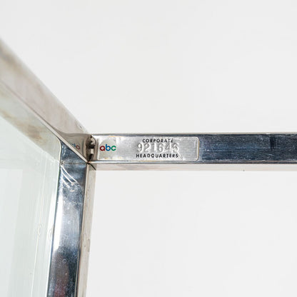 Square Side Table, Model TA-73