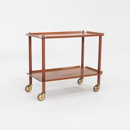 Teak Bar Cart