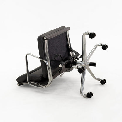 Aluminum Group Soft Pad Management Desk Chair, Model EA435