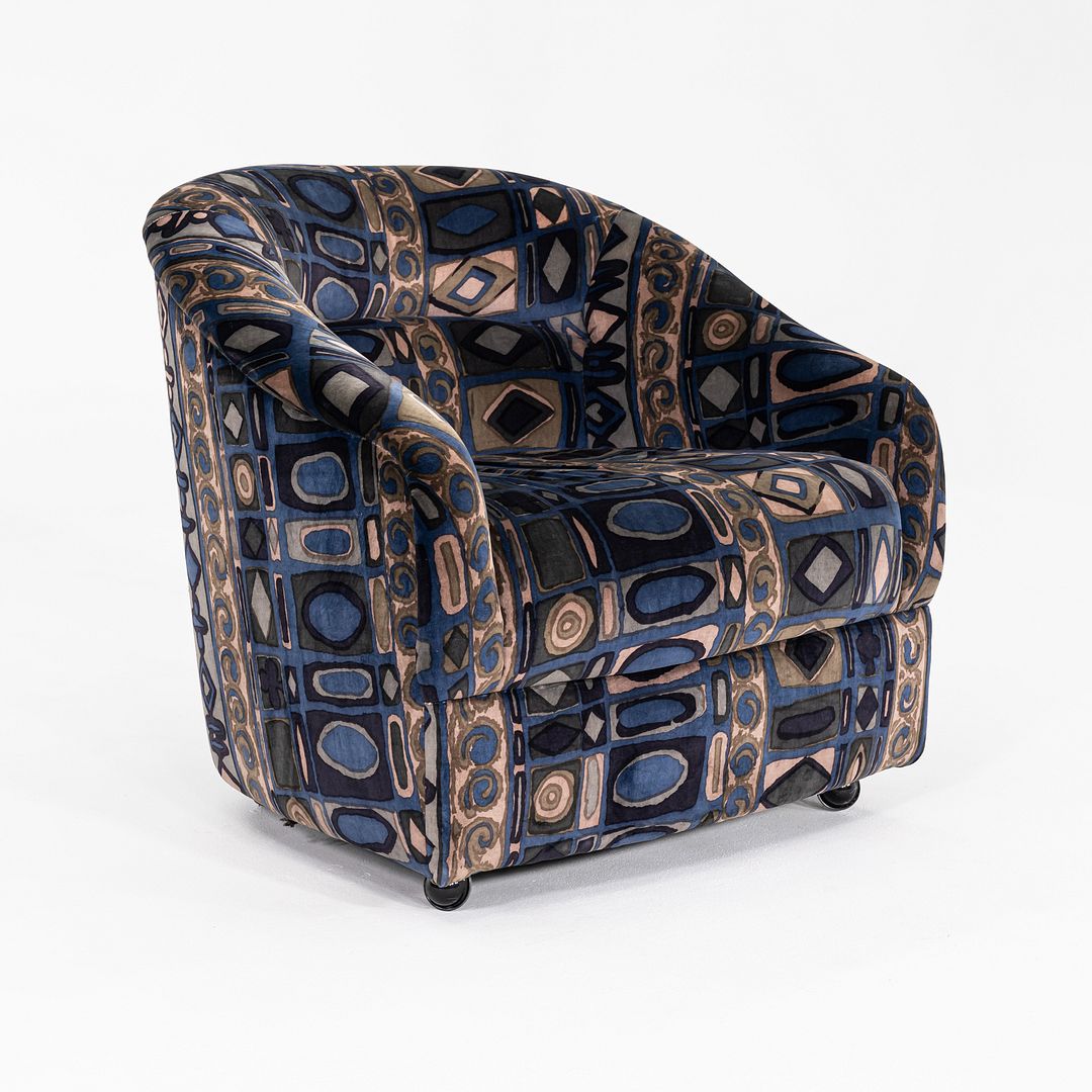 Barrel Lounge Chairs