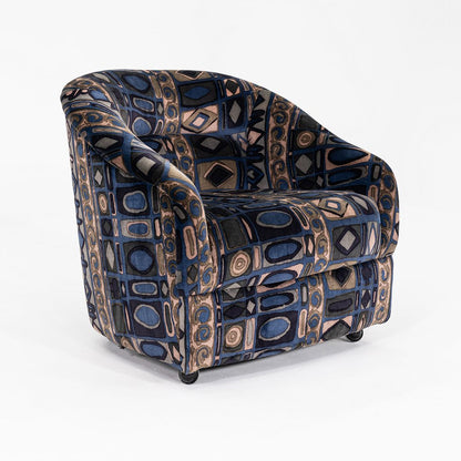 Barrel Lounge Chairs