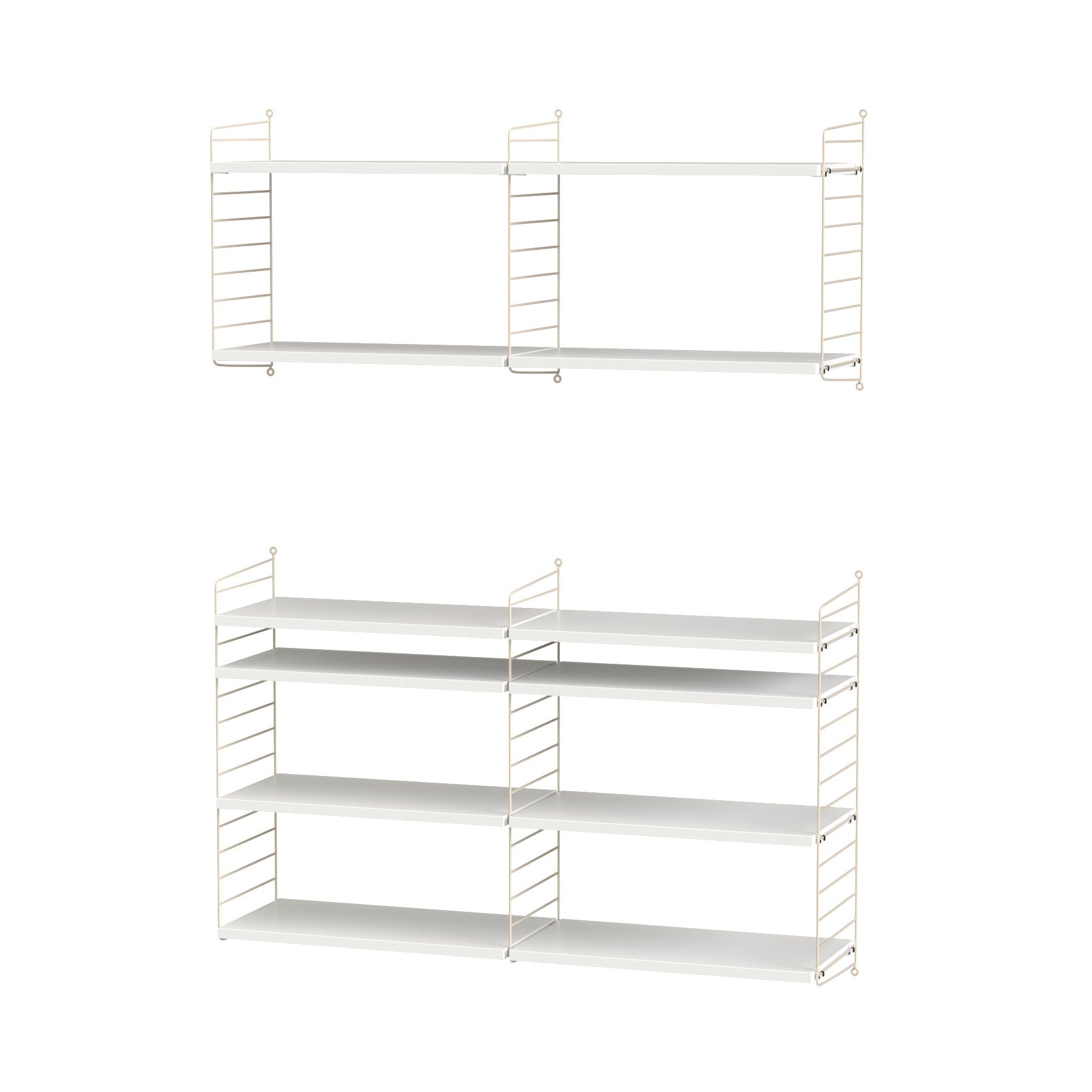String System Shelving — Living Room Bundle N