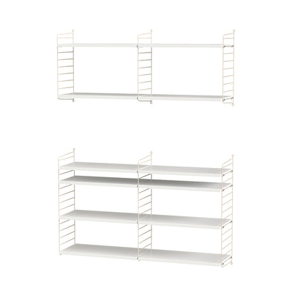 String System Shelving — Living Room Bundle N