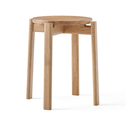 Passage Stool — Wood Seat