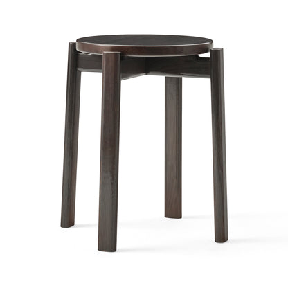 Passage Stool — Wood Seat