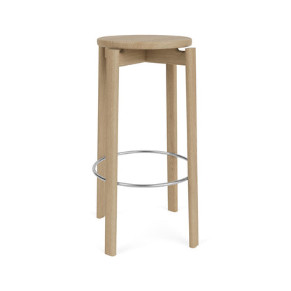 Passage Bar and Counter Stool  — Wood Seat