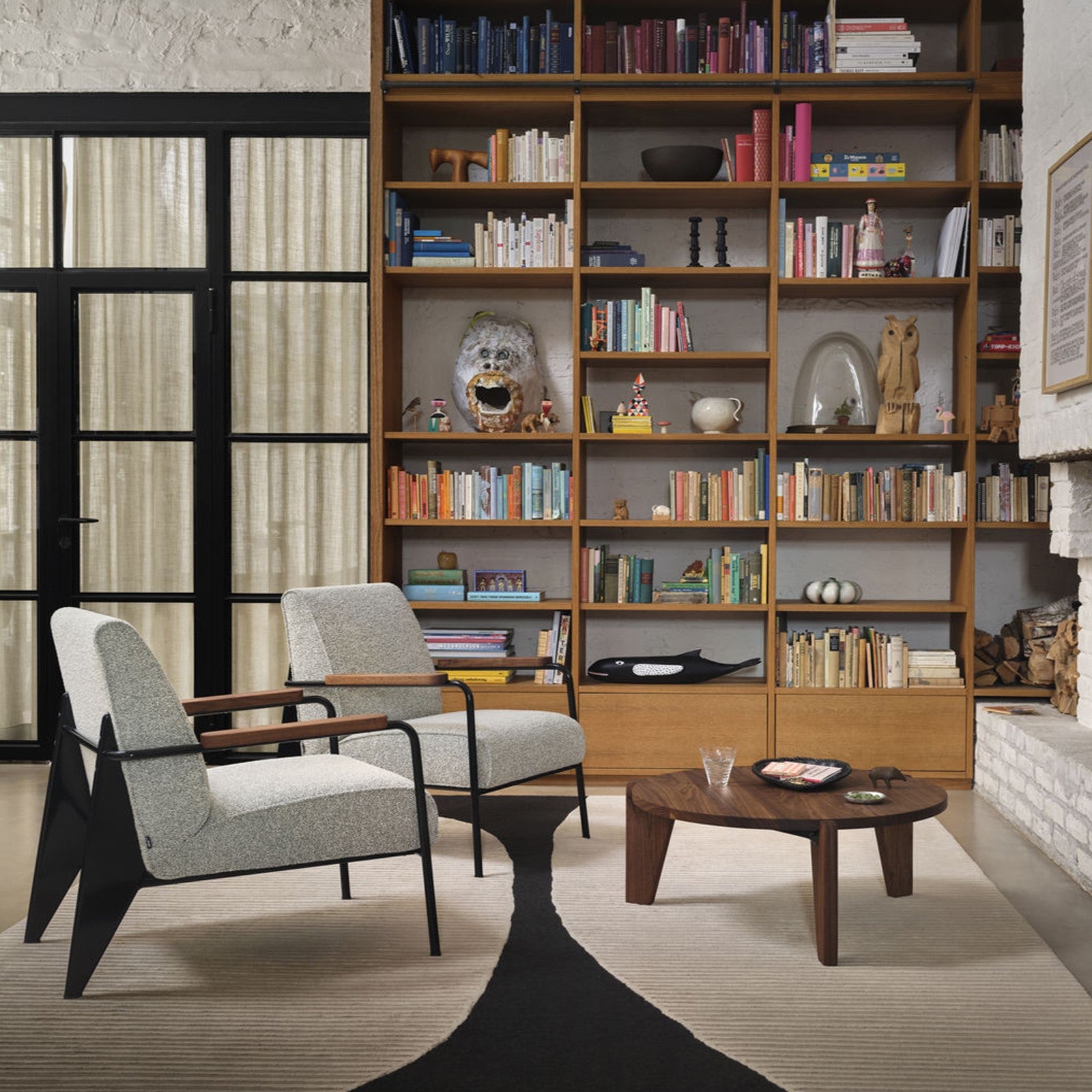 Fauteuil de Salon Chair — Fabric