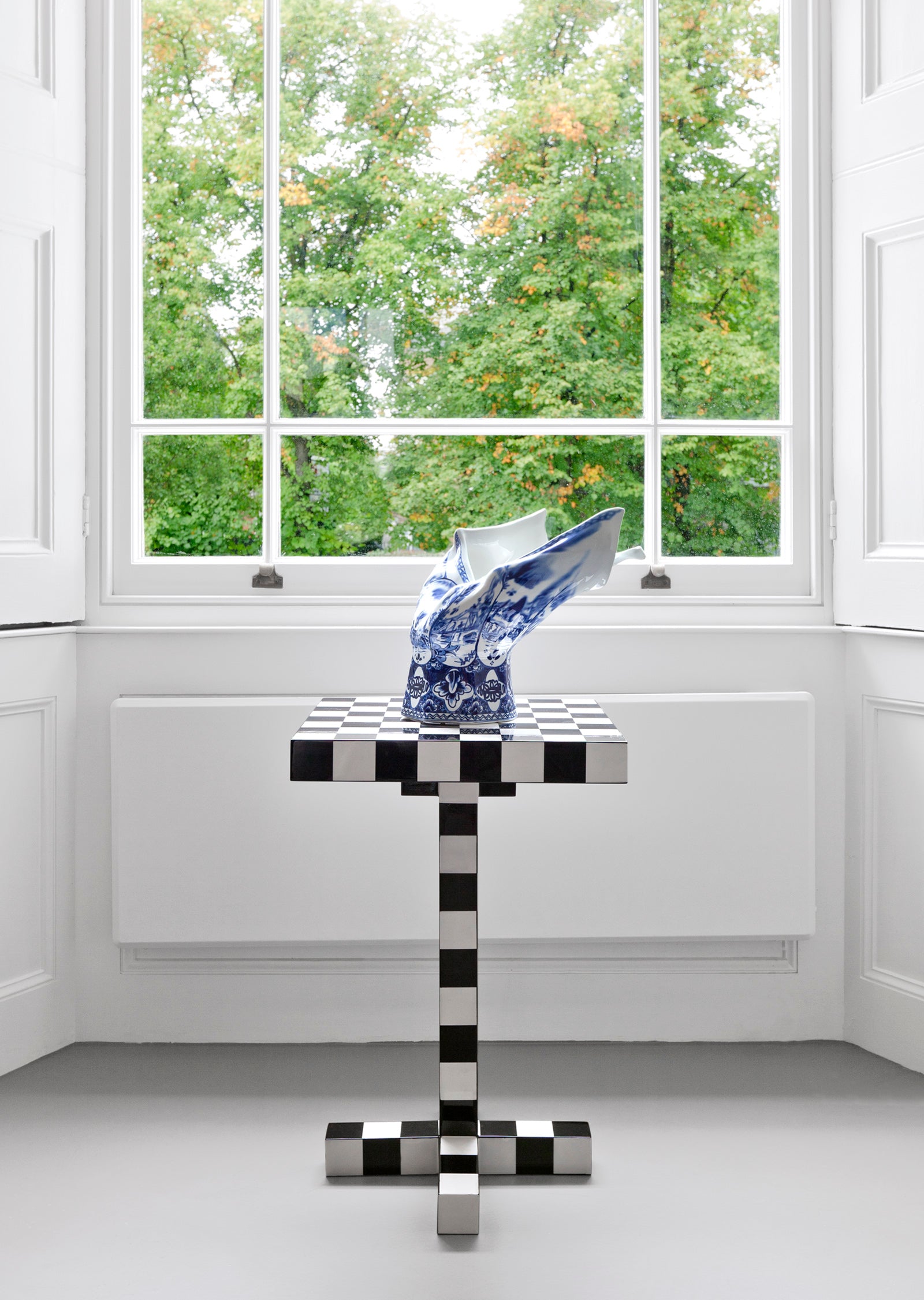 Chess Side Table