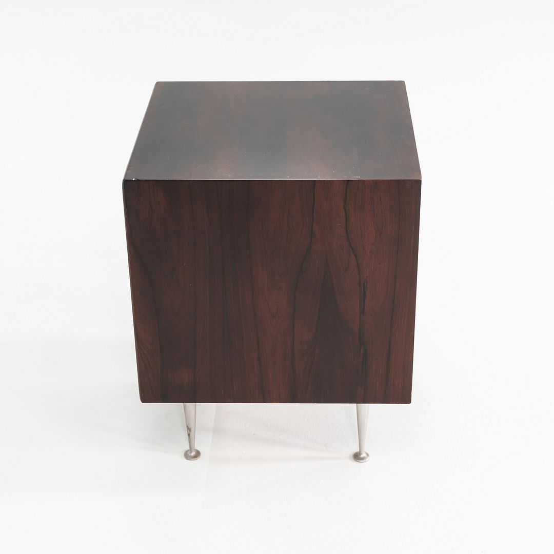 Thin Edge Rosewood Nightstands