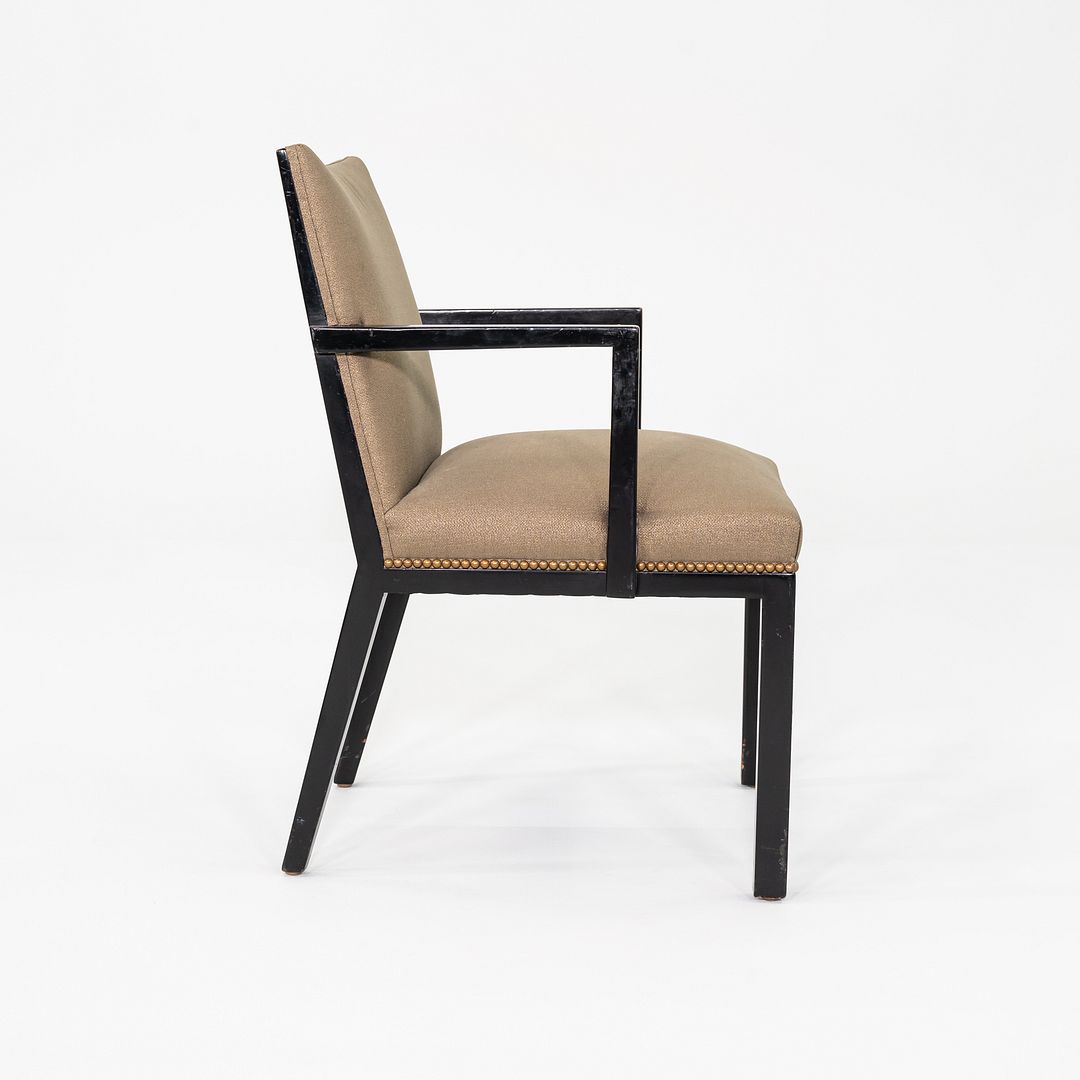 Panel Back Armchair