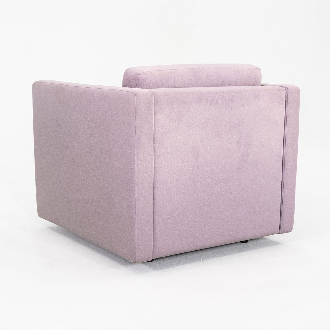 Pfister Tuxedo Lounge Chair and Ottoman