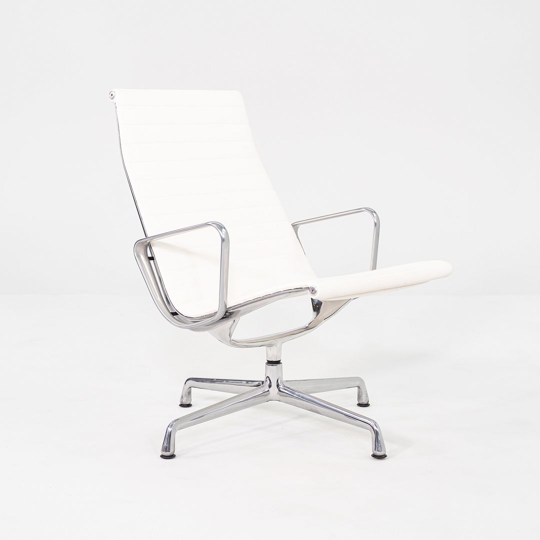 Aluminum Group Lounge Chair, Model EA316
