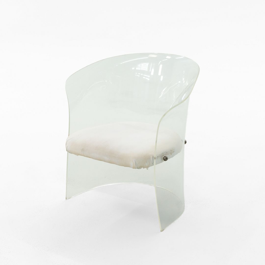 Lucite Arm Chair