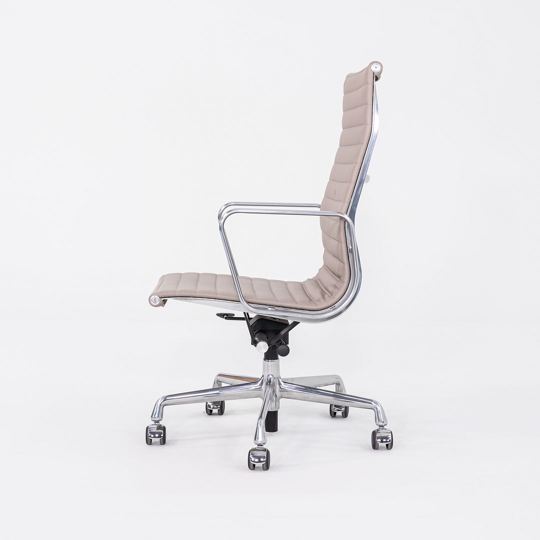 Aluminum Group Executive Desk Chair, Model EA337