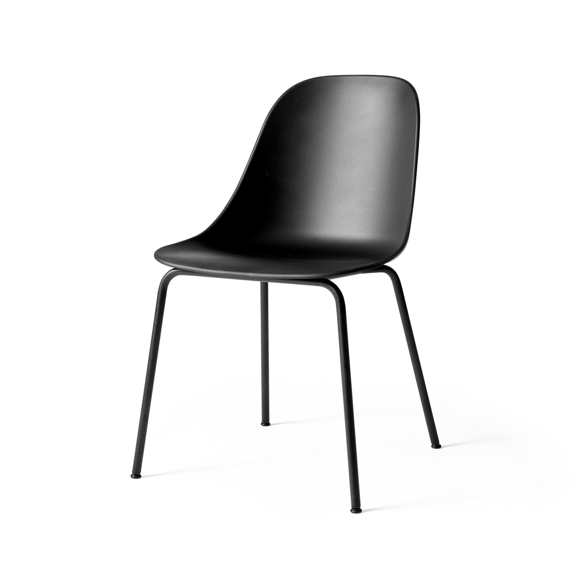 Harbour Dining Chair — Plastic Shell — Steel Base