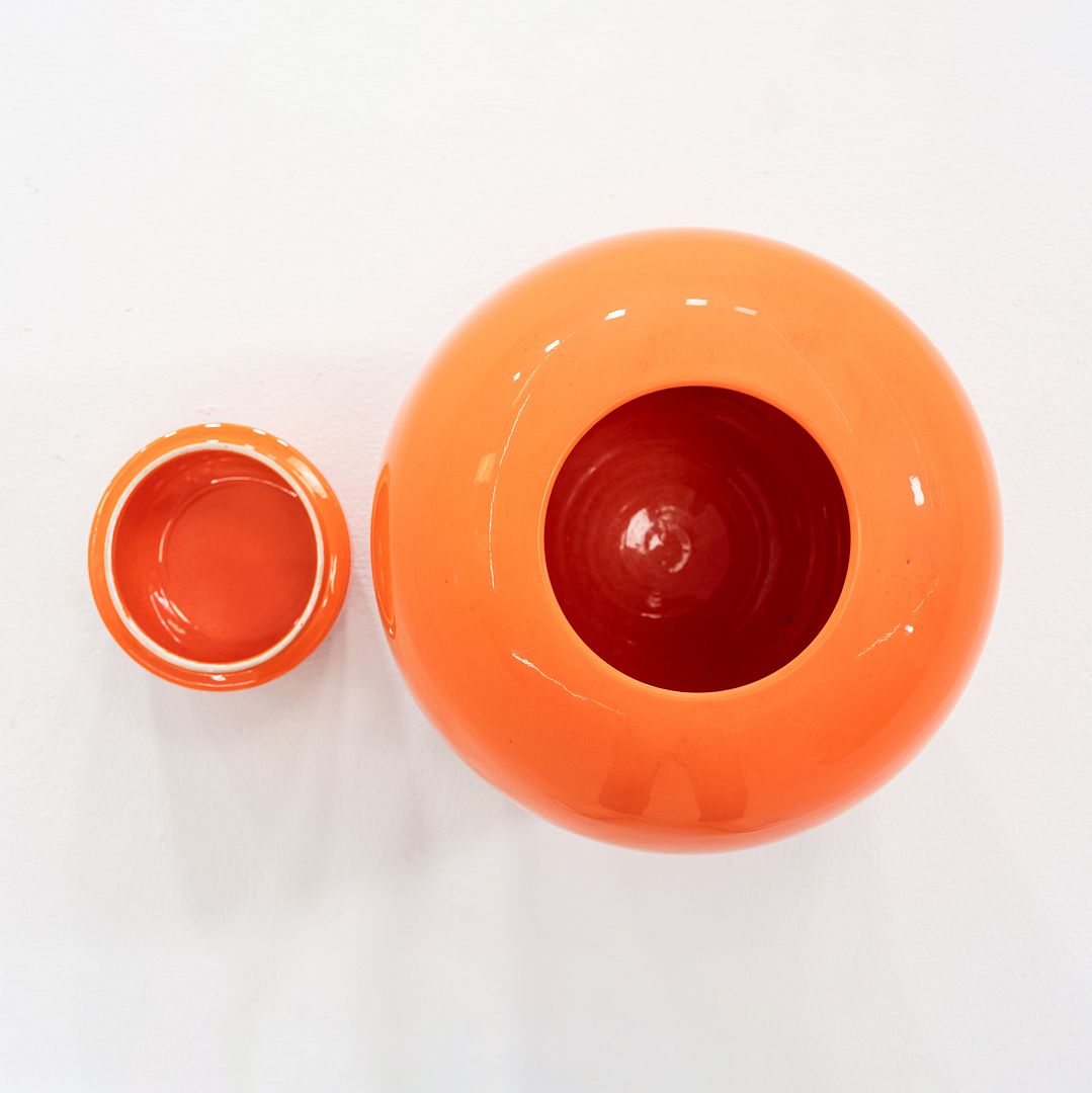 Italian Ginger Jar Vase