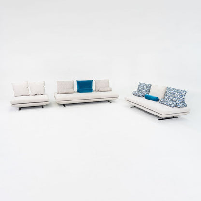 Prado Three Seat Sofa
Prado Two Seat Settee
Prado Rectangular Ottoman