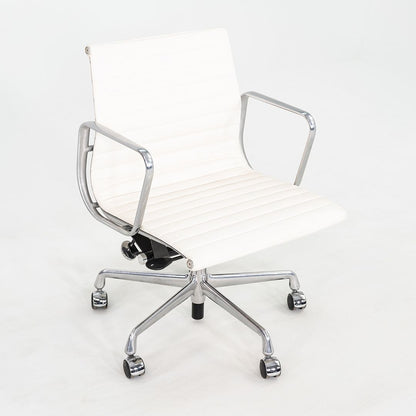 Aluminum Group Management Desk Chair, Model EA335