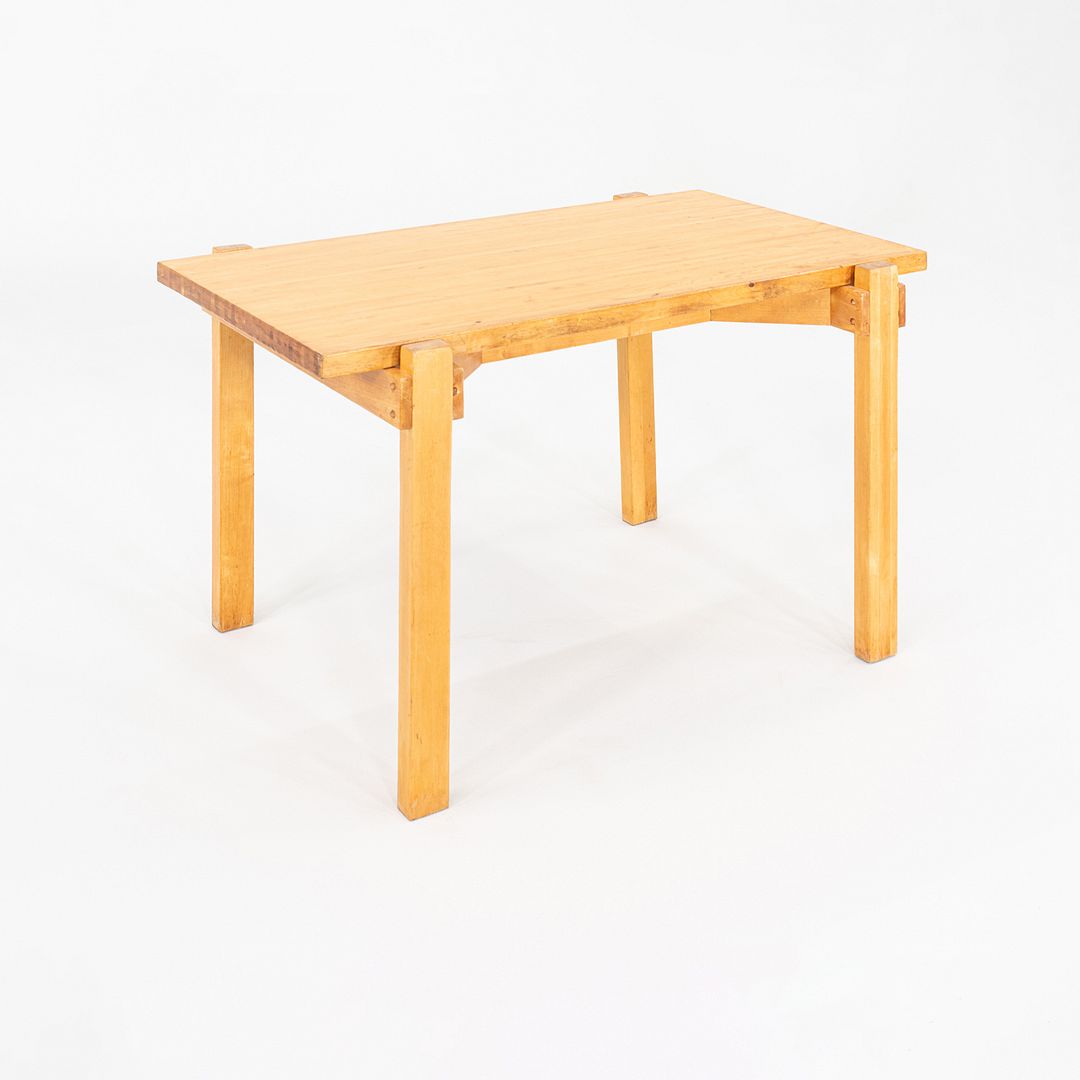 Birch Dining Table
