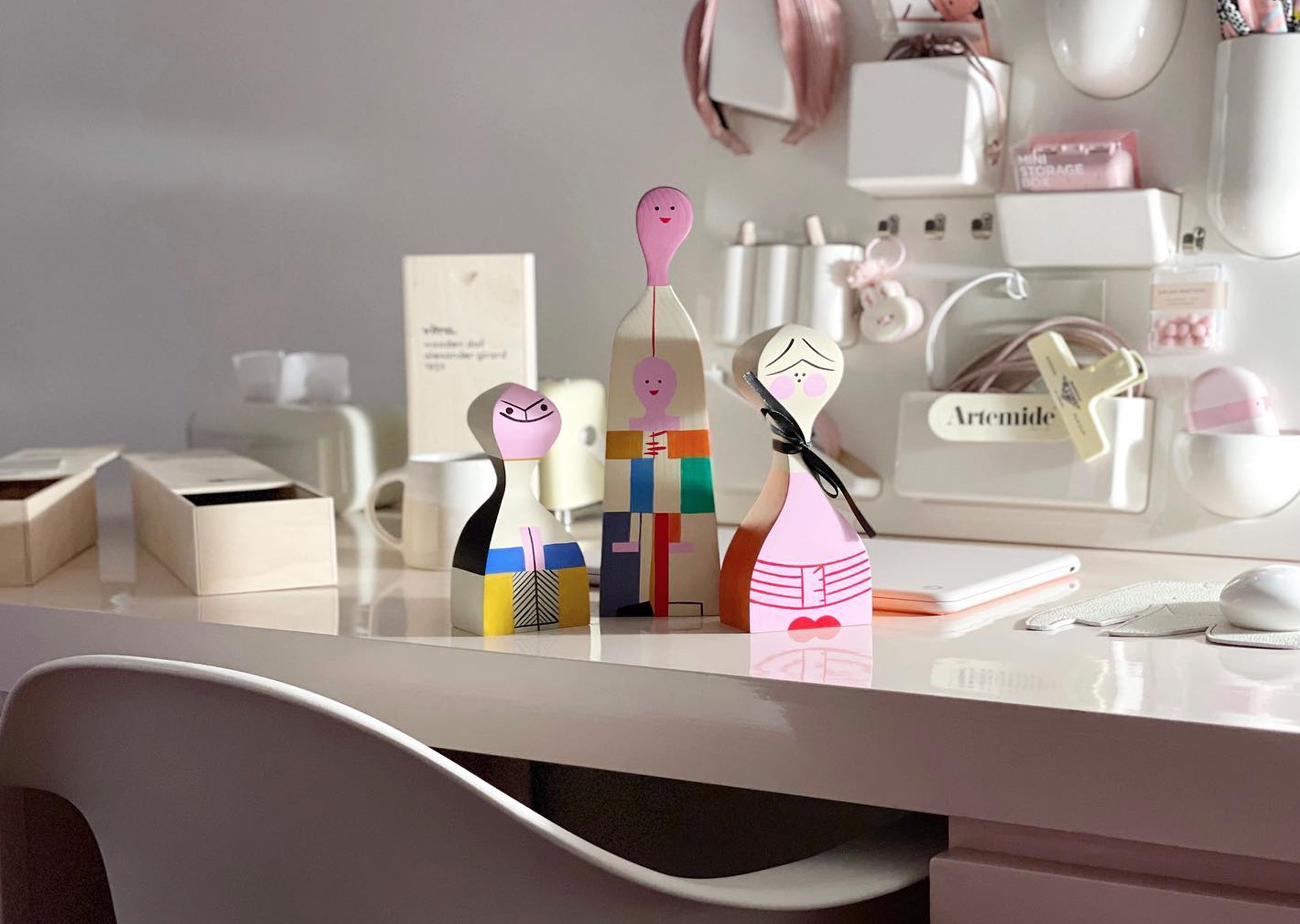 Alexander Girard Wooden Dolls by Alexander Girard — Rarify
