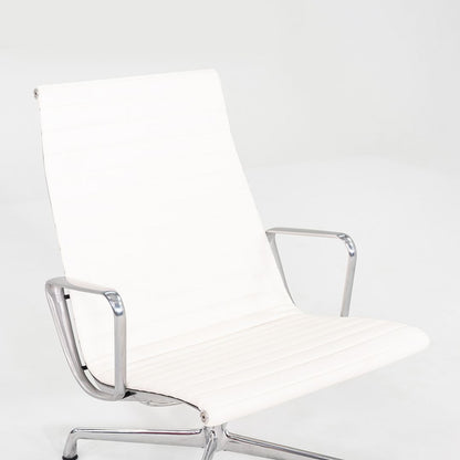Aluminum Group Lounge Chair, Model EA316