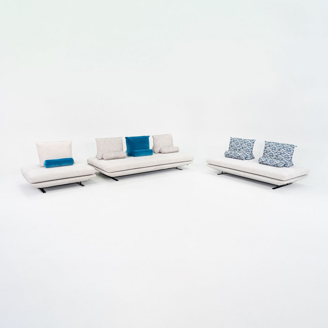 Prado Three Seat Sofa
Prado Two Seat Settee
Prado Rectangular Ottoman