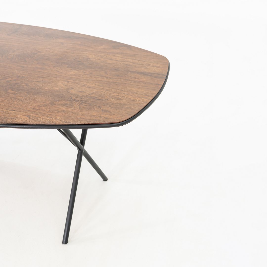 Soft Edge Curved Dining Table, Model 5259