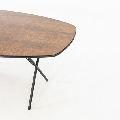 Soft Edge Curved Dining Table, Model 5259