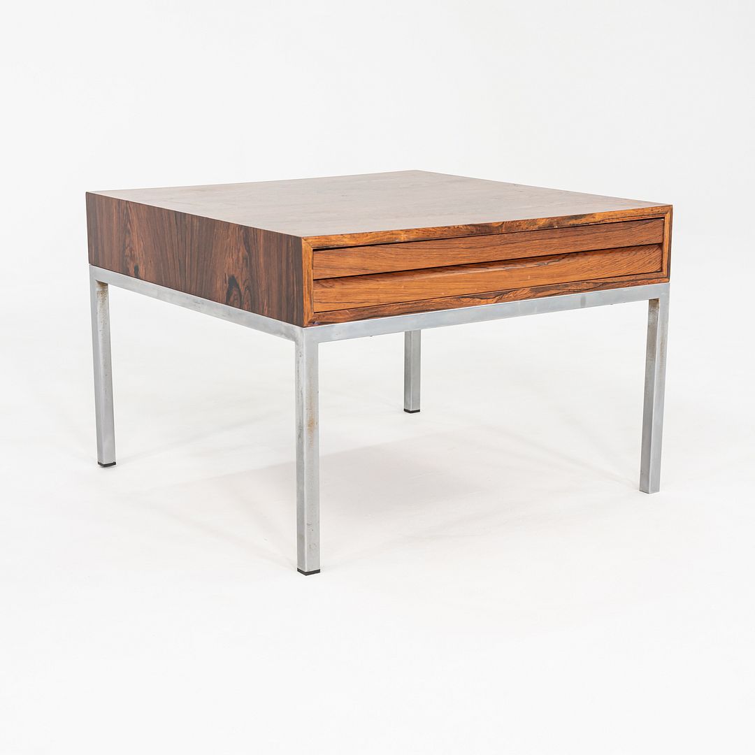 Rosewood End Table