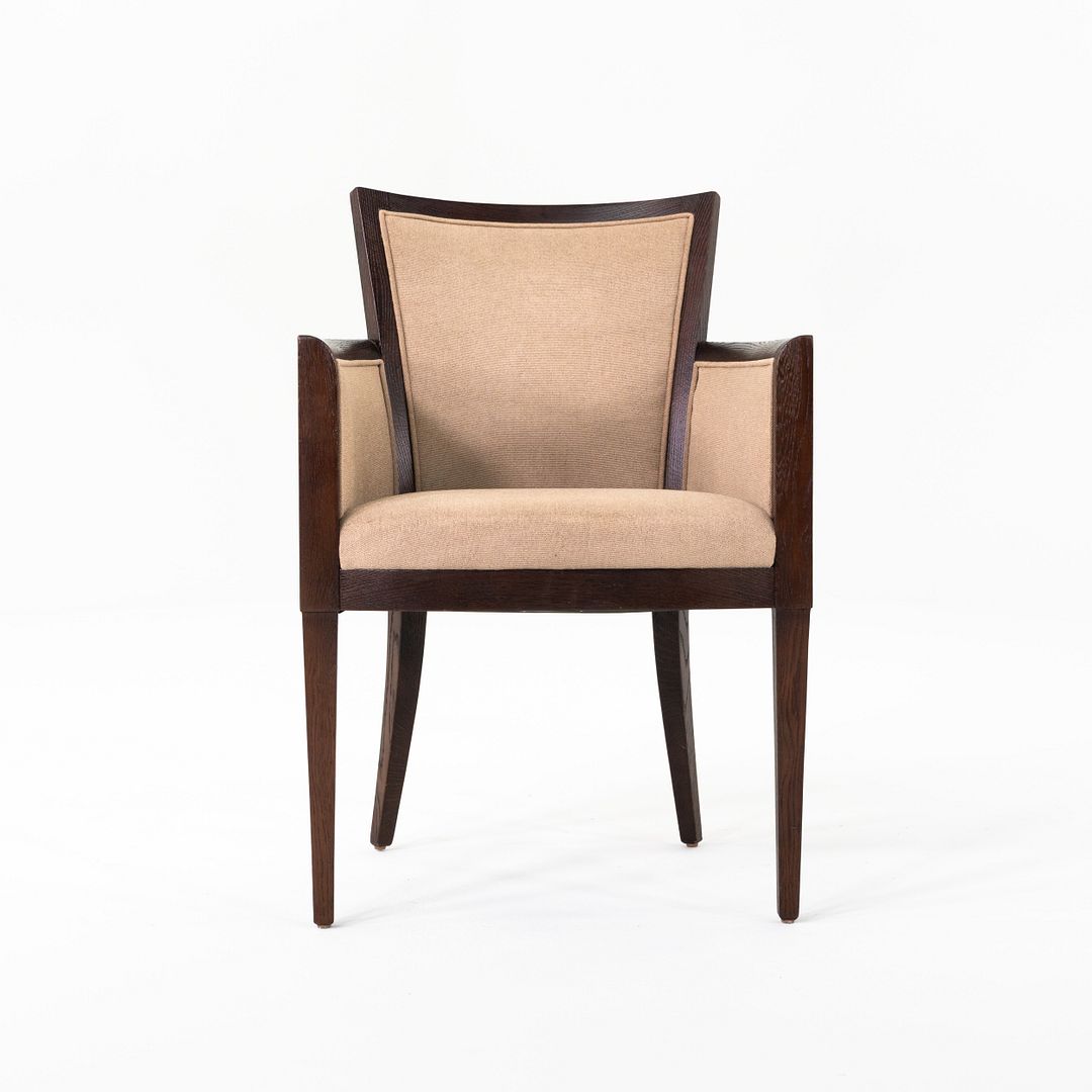 Transitional Dining Arm Chair