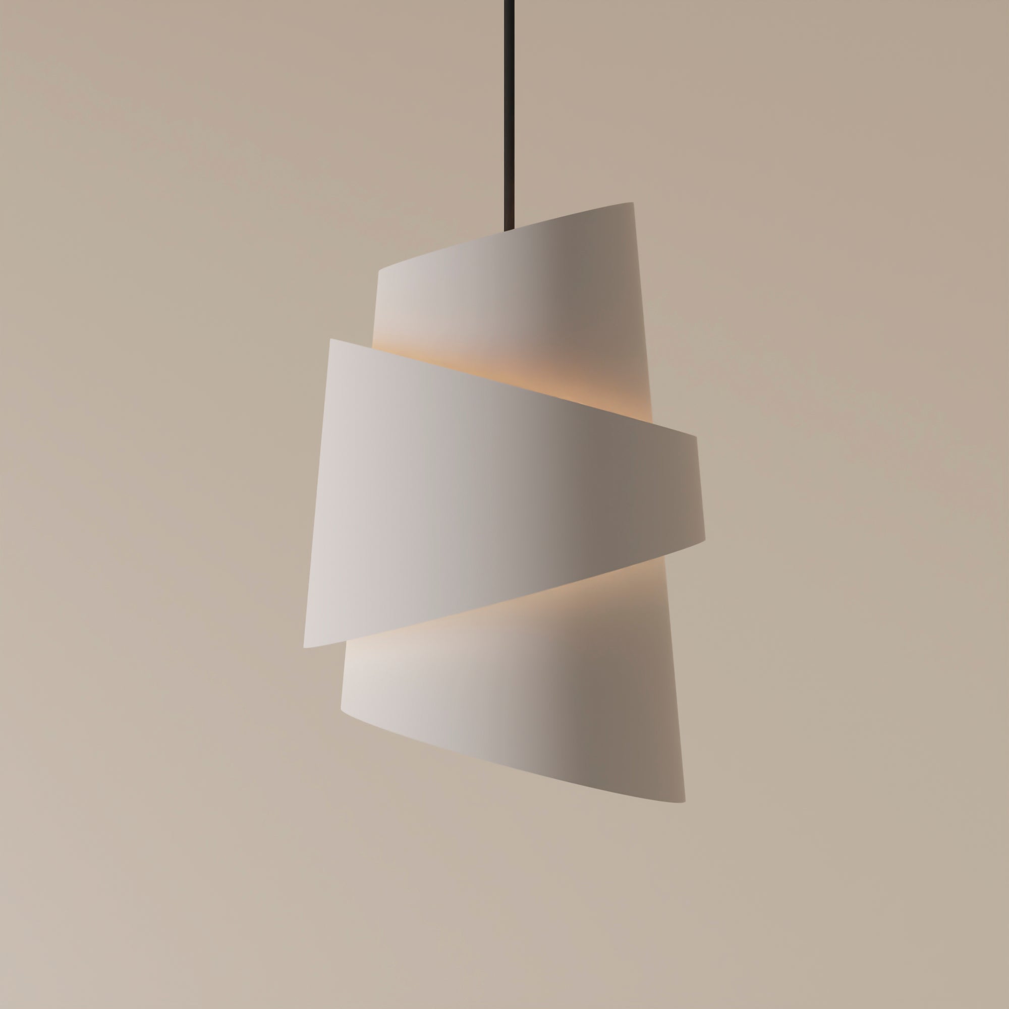 Croissant Pendant Lamp