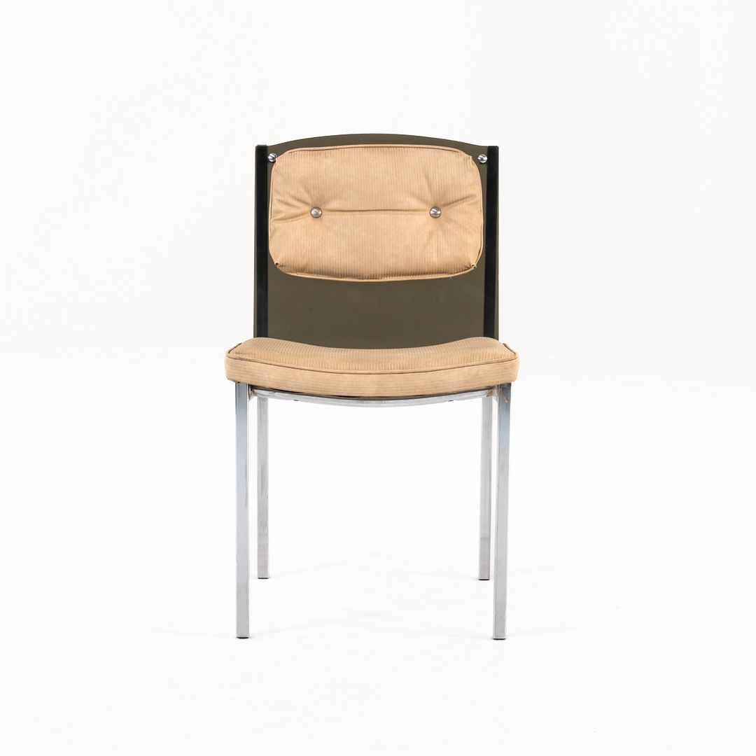 Smoked Lucite Dining Chair