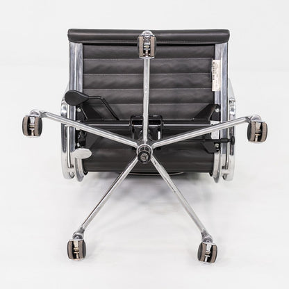 Aluminum Group Management Desk Chair, Model EA335