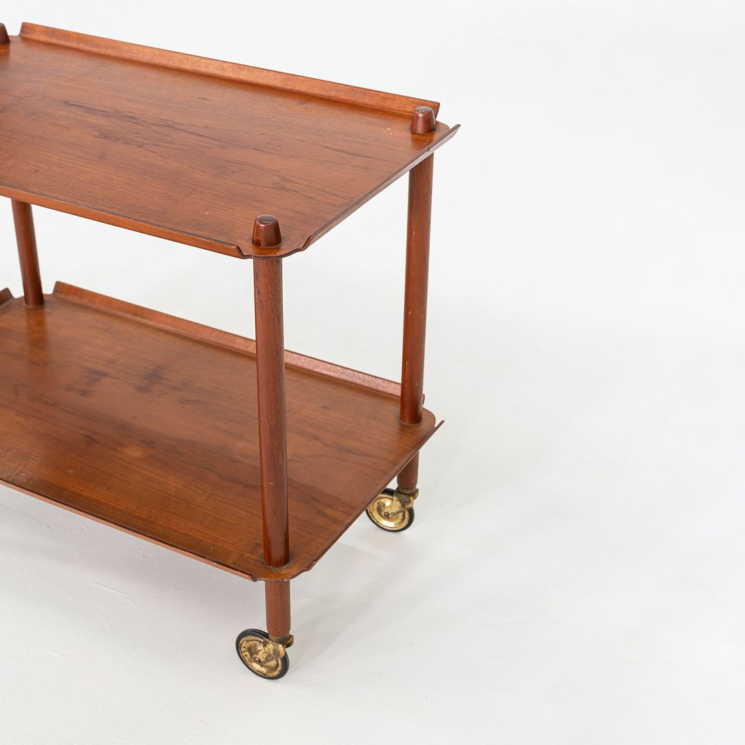 Teak Bar Cart