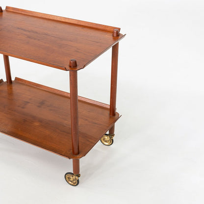 Teak Bar Cart