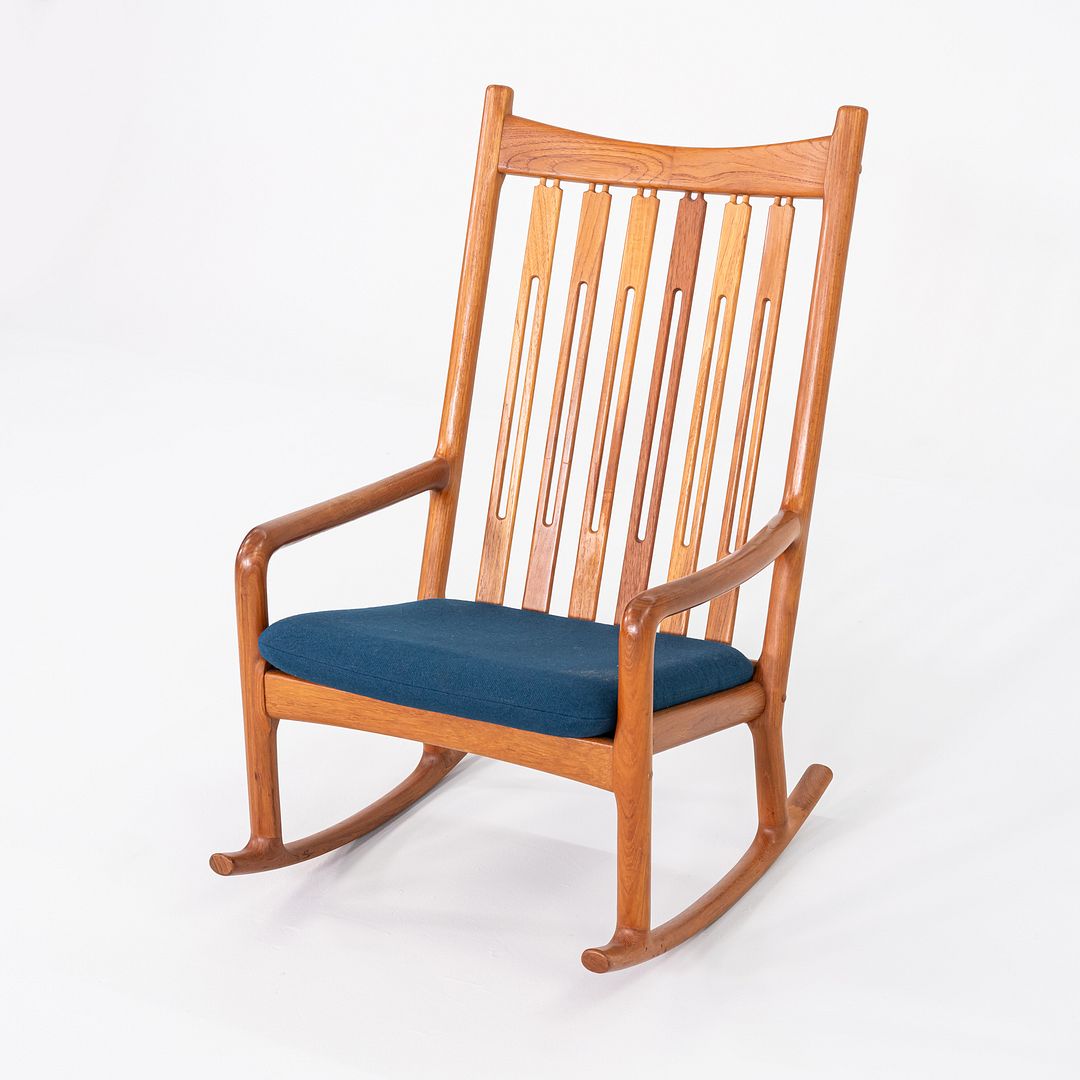 Teak Rocking Chair