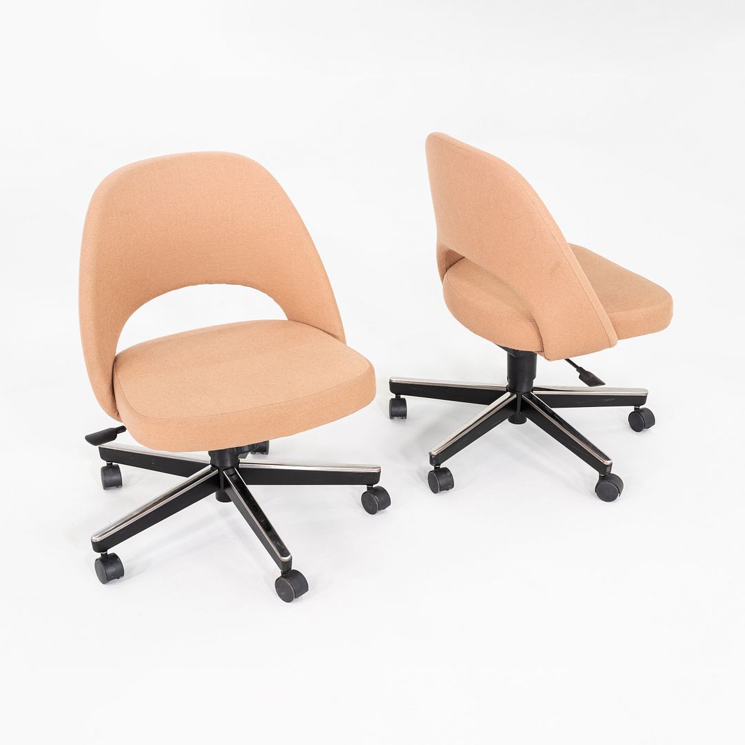 Saarinen Executive Armless Desk Chair
