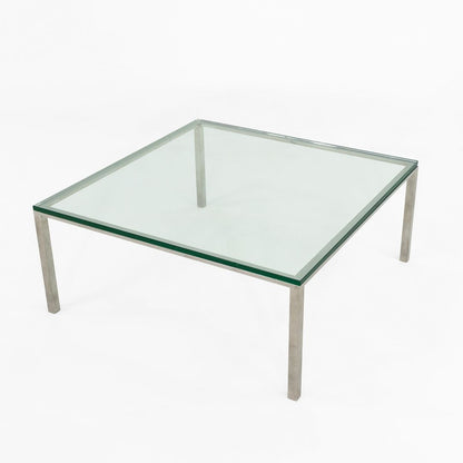 Steel Square Coffee Table