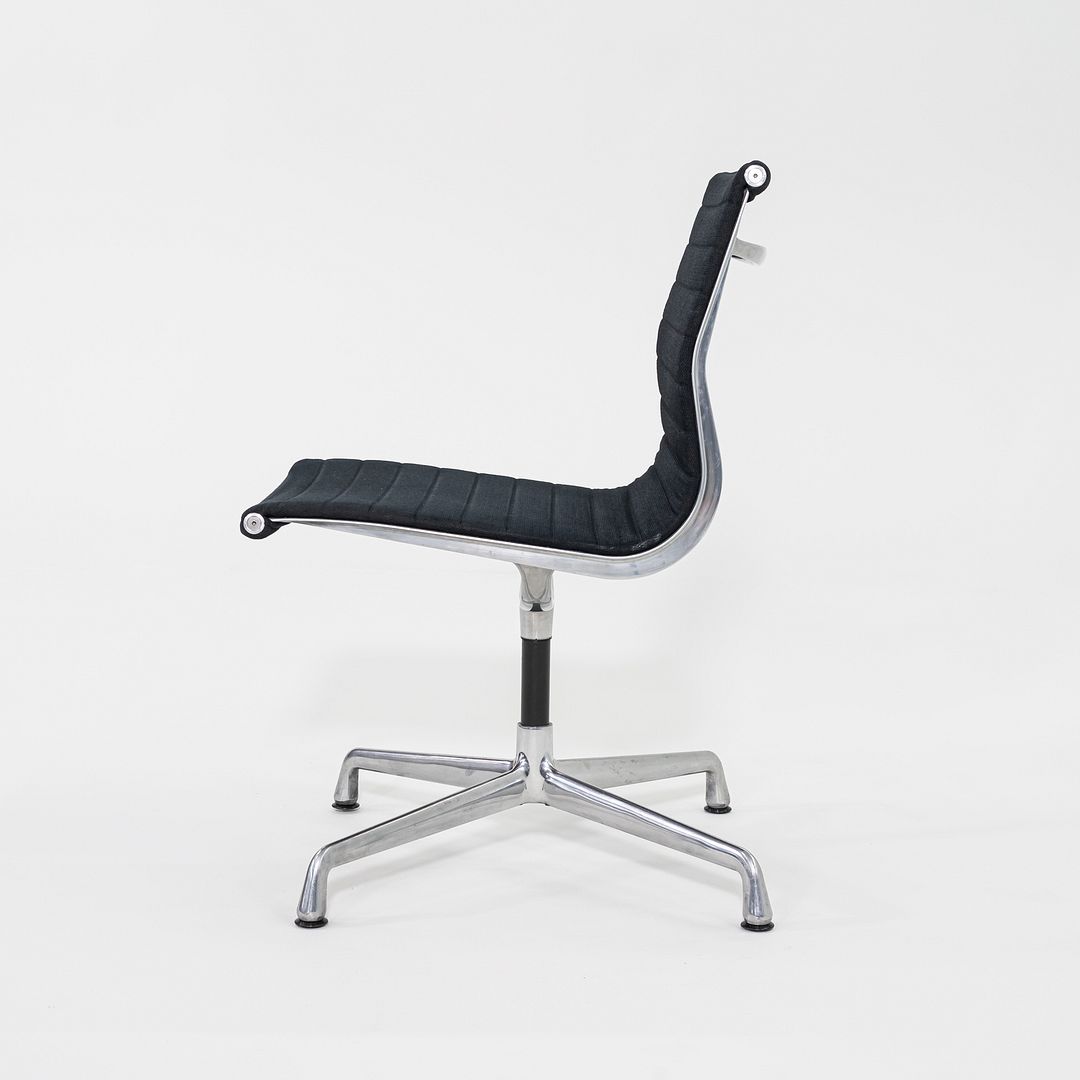 Aluminum Group Management Desk Chair, Model EA306S