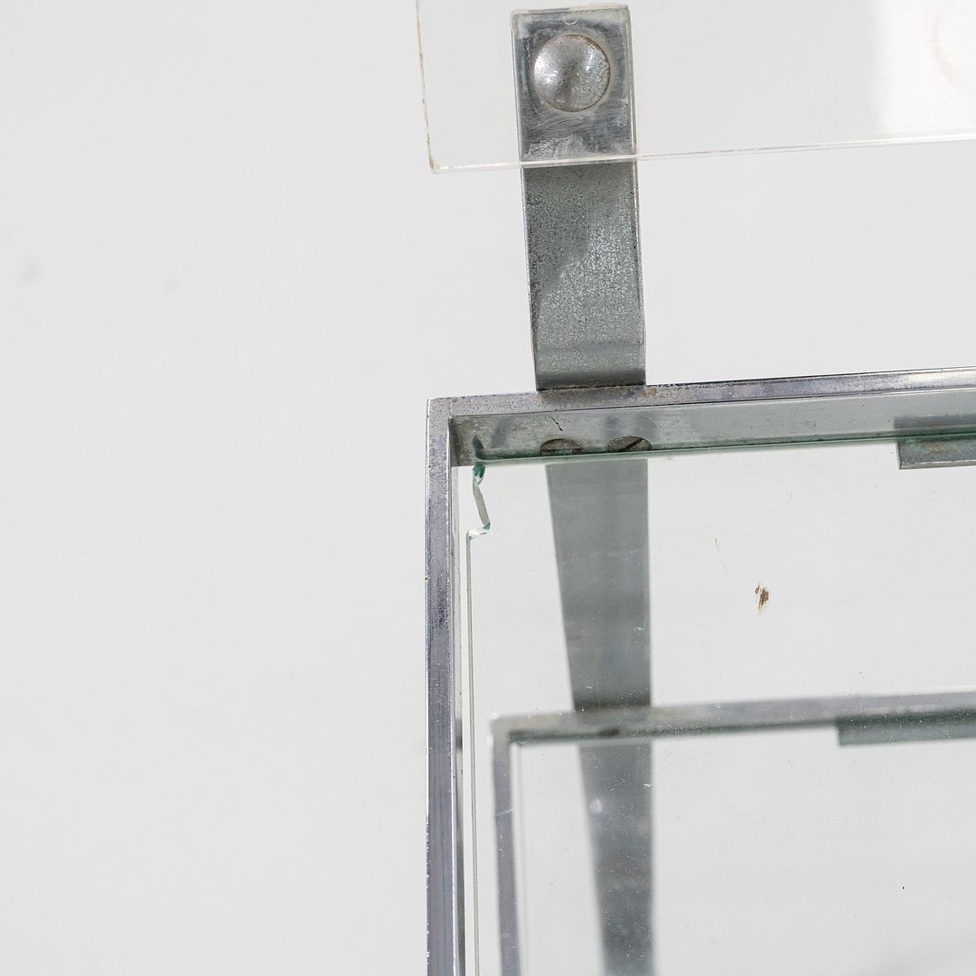Steel Bar Cart