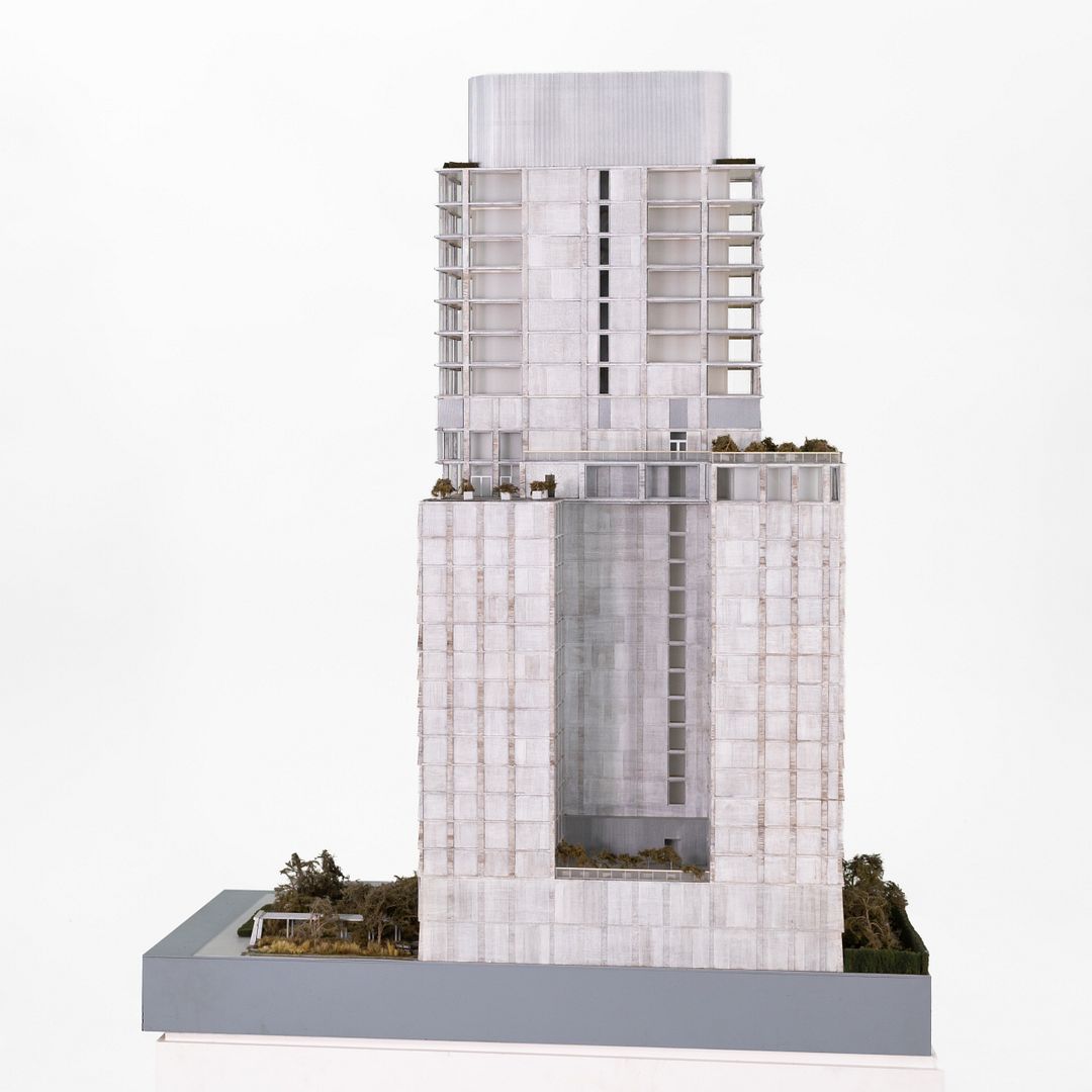 215 Chrystie Street Architectural Model