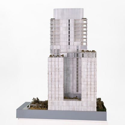 215 Chrystie Street Architectural Model